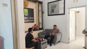 Polisi Klari Giat Sosialisasi Kamtibmas di Kantor Desa Belendung