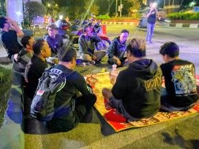Jaga Kondusivitas Kota Mataram, Tim URC Puma Ditreskrimum Polda NTB Intensifkan Patroli Strong Point