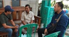 Personel Polsek Lemahabang Imbau Calkades Pulojaya Untuk Tetap Pertahankan Kamtibmas Jelang Pilkades