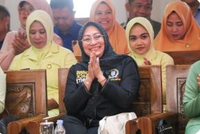 Wakil Ketua DPRD Kota Depok Yuni Indriany Hadiri Pelantikan Ketua dan Pengurus Dharma Wanita Persatuan (DWP) Kota Depok Periode 2024–2029