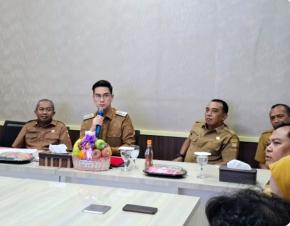 Wabup Sumedang Minta Pengendalian dan Pengawasan Internal di DPMD Diperkuat dan Tertib Administrasi dan Akurasi Pelaporan