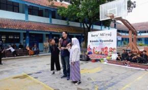 Wabup Sumedang, Sekolah Aman Bersih dan Nyaman, Dimulai dari Kepedulian Bersama