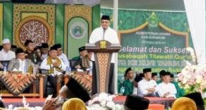 Membumikan Alquran, Sukabumi Gelar MTQ ke-47 sebagai Ruang Lahirnya Generasi Qurani
