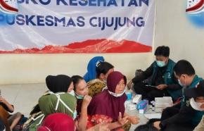 Dinkes Jemput Bola, Warga Terdampak Kebakaran Galuga Dapat Layanan Kesehatan Langsung