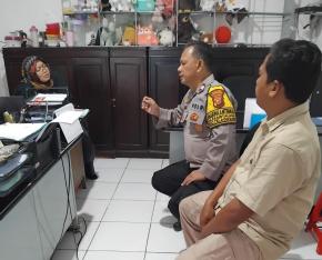 Bhabinkamtibmas Polsek Telagasari Gelar Penyuluhan Cegah Kenakalan Remaja di Desa Binaan