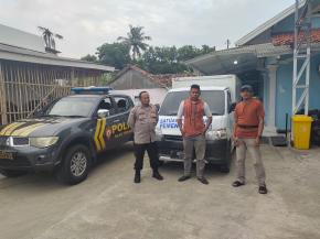 Personil Polsek Tempuran Monitoring Dapur SPPG, Pastikan dapur sesuai standar nasional.