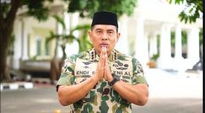 PANGKORMAR SAMPAIKAN KULTUM SUBUH DI GARUDA TV