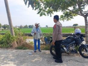 Polisi Tirtajaya melaksanakan Himbau masyarakat agar selalu jaga Kamtibmas