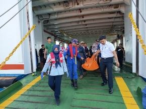 ABK KMP Athayana Ditemukan Meninggal di Perairan Gilimas, Polisi Lakukan Penyelidikan