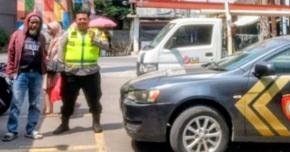 Personil Polsek Jatisari Lakukan Patroli Pastikan Wilayah Aman Kondusif