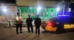 Upaya Polisi Gelar Patroli Prekat, Ajak Security Perum Puri Sirnabaya Jaga Kondusifitas di Lingkungan Komplek