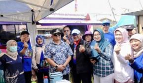 Bupati Abdusy Syakur Amin Hadiri Sekaligus Buka Roadshow Pelayanan Publik & Festival Kuliner di Cigedug, Bupati Berharap Ekonomi UMKM Garut Tumbuh