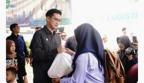 Pemkab Sumedang Terus  Berupaya Jaga Stabilitas Harga Pangan Serta Pastikan Ketersediaan Kebutuhan Pokok Bagi Masyarakat Melalui Operasi Pasar Bersubsidi