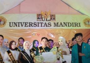 Mojang Jajaka Universitas Mandiri 2026, Merawat Prestasi, Budaya, dan Kepemimpinan Mahasiswa