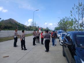 Dirlantas Polda NTB Gelar Patroli Cipkon, Pastikan Keamanan Jalur dan Fasilitas Jalan Jelang Event MotoGP 2025