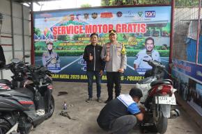 Kapolres Subang Laksanakan Cek Pos Yan dan Pos Pam Jalur Selatan dalam Ops Lilin Lodaya 2025–2026