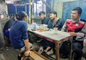 Upaya Aipda Dian Bhabinkamtibmas Polsek Telagasari Gencar Giatkan Siskamling Bersama Warga Binaan