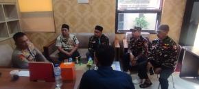 Jum’at Curhat, Kapolsek Klari Komunikasi dan Koordinasi Dengan Banser dan Tokoh Masyarakat