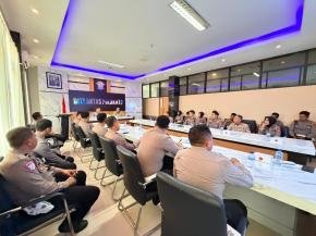 Bahas Kampung Tertib Lalu Lintas, Ditlantas Polda NTB Gelar Audiensi Bersama Korlantas Polri