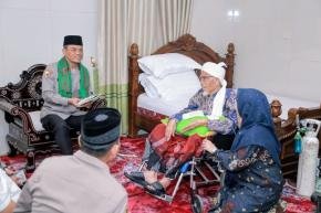 Kapolda NTB Silaturahmi ke Datoq Bagu