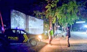 Polsek Pangkalan Konsisten Gelar Tugas Patroli Perintis di Pertigaan Tegalloa, Guna Menjaga Kondusifitas Wilayah Hukum