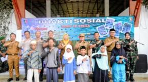 Bupati Dian Rachmat Hadiri Acara Baksos Batalyon Yonif TP 839/Satria Abyakta, Ungkap Optimisme Pembangunan Kuningan