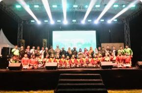 Doa dan Solidaritas Kemanusiaan Mengalir & Menyatu dalam  Festival Spirit of Cut Nyak Dien di Gelar di Geo Teater Rancakalong Sumedang

