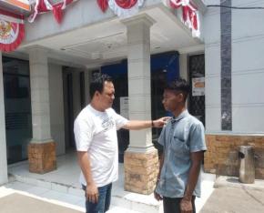 Aipda Ika Novian Nugraha Lakukan Kring Serse Polsek Banyusari Ops KRYD Sasaran Juru Parkir
