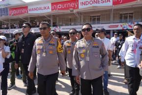 Kapolda NTB Apresiasi Dukungan Masyarakat atas Suksesnya MotoGP Mandalika 2025
