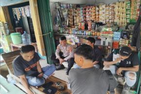Rutin Lakukan Giat Sambang, Polisi Konsisten Sosialisasi Bahaya TPPO Kepada Masyarakat