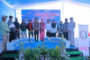 Kapolda NTB Kunker ke Lombok Utara, Cek Pembangunan hingga Serahkan Bansos