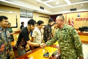 PERKUAT TATA KELOLA YANG TRANSPARAN DAN AKUNTABEL, AUDIT BPK RI DI MAKO KORMAR RESMI DITUTUP