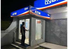 Polsek Pangkalan Laksanakan Patroli Wilayah Guna Cek Keamanan di Obvit Unit Perbankan