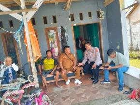 Bhabinkamtibmas Desa Karyabakti ajak Masyarakat untuk menjaga Kamtibmas