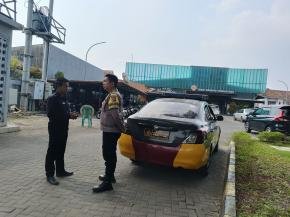 Ciptakan Kamtibmas Aman Kondusif Polsek Kotabaru Sambangi Pusat Perbelanjaan