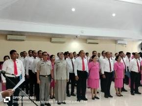 Perkuat Integritas Personel, Ditreskrimsus Polda NTB Deklarasikan Komitmen Anti Narkoba dan Pelanggaran Disiplin