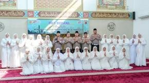 Kapolres Karawang Pimpin Langsung Giat Binrohtal, Perkuat Iman dan Semangat Pengabdian Personel Jelang HUT Bhayangkara ke-80