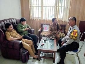 Bhabinkamtibmas Polsek Telagasari Laksanakan Sambang dan Beri Himbauan Kepada Masyarakat Binaan