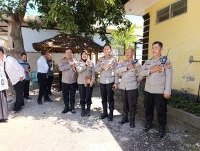 Polmas Wakapolda NTB di Tanjung Karang Permai, Libatkan Masyarakat Ciptakan Kamtibmas