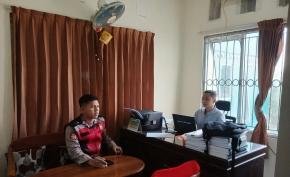 Pak Bhabinkamtibmas Polsek Telagasari Lakukan Penyuluhan Antisipasi Kenakalan Remaja