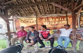 Prekat Polsek Banyusari Sosialisasikan Bahaya TPPO