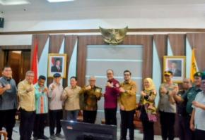 Komisi II DPR RI Adakan Kunjungan Kerja, Apresiasi Kinerja Pemkot Sukabumi