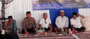 Kapolsek Klari Hadiri Kegiatan Santuni Anak Yatim Di PT. Fariz Putra Pratama