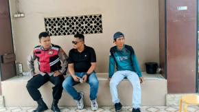 Upaya Pak Bhabin Polsek Telagasari Gencar Sampaikan Himbauan Kamtibmas Kepada Masyarakat Binaan