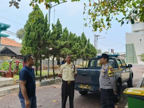 Upaya Persempit Ruang Gerak Pelaku Kejahatan Polsek Kotabaru Laksanakan Patroli Dialogis
