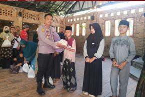 Kapolsek Tegalwaru Hadiri Giat Rakerda dan Diklat Unit Teknis Resque Karang Taruna Karawang
