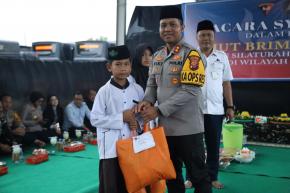 Brimob Gelar Syukuran HUT ke-80, Wujud Sinergi dengan Forkopimda Karawang