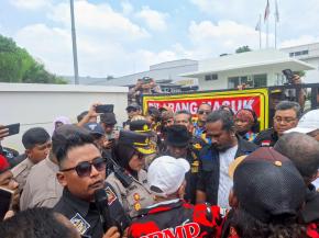 Kompol Iis Puspita Pimpin PAM Unras di PT. TJ Forge, Tekankan Pendekatan Humanis Guna Jaga Kondusifitas di Telukjambe Timur