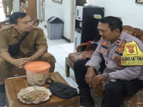 Prekat Polsek Banyusari Aipda Abdul Rahman Kembali Sosialisasikan Bahaya TPPO