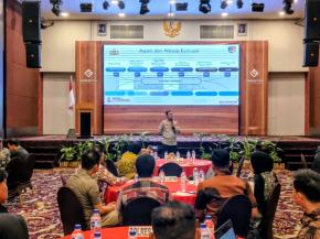 Perkuat Kualitas Layanan Publik, Polda NTB Gelar Bimtek Evaluasi PEKPPP